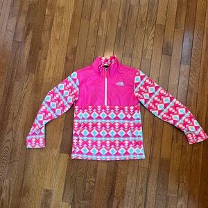 Girls Medium North Face Fleece
